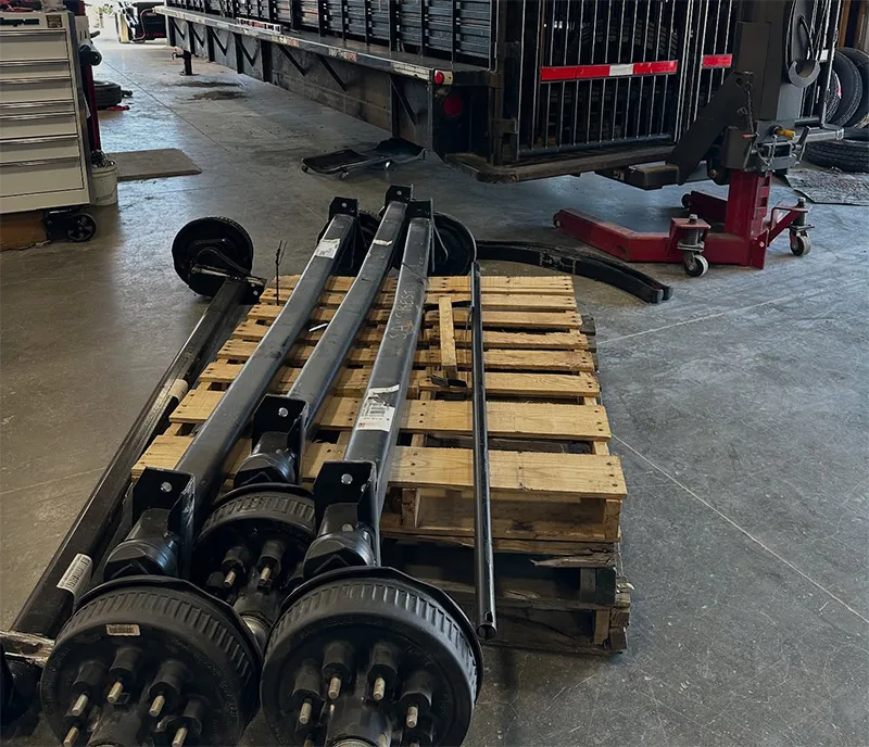 Trailer & Mower Services in Missouri area